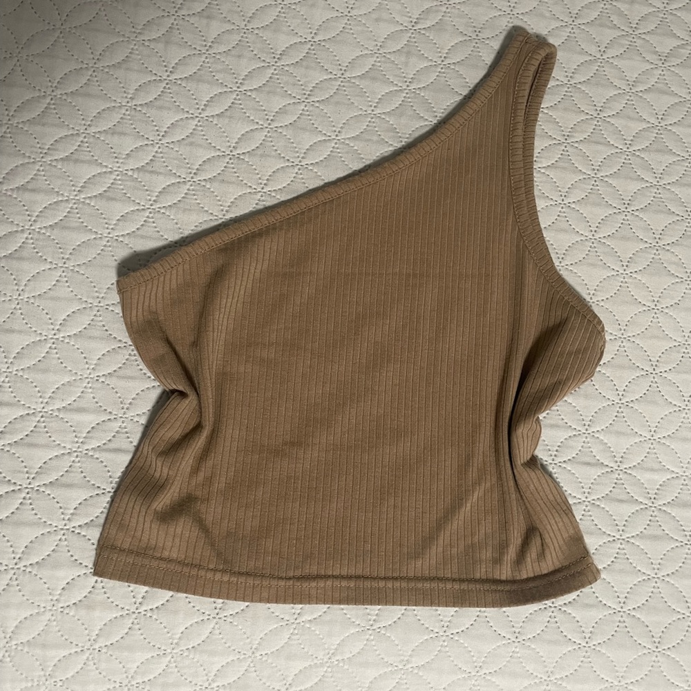 Shein size small one shoulder crop top